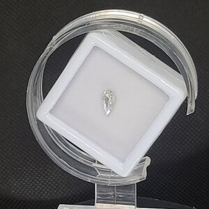 NEW White Swarovovski Loose Crystal Pear Shaped